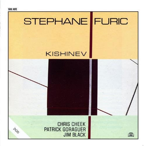 Stéphane Furic : Kishinev  (CD, Album)