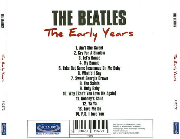 The Beatles : The Early Years (CD, Comp, RE)