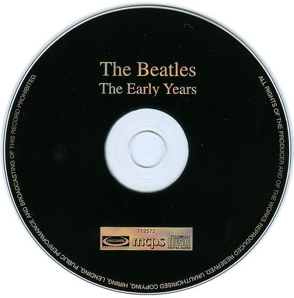 The Beatles : The Early Years (CD, Comp, RE)