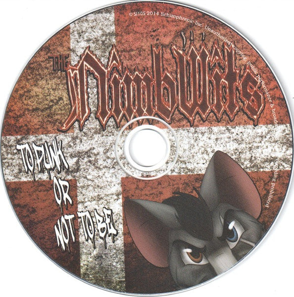 The NimbWits : To Punk Or Not To Be (2xCD, Album)