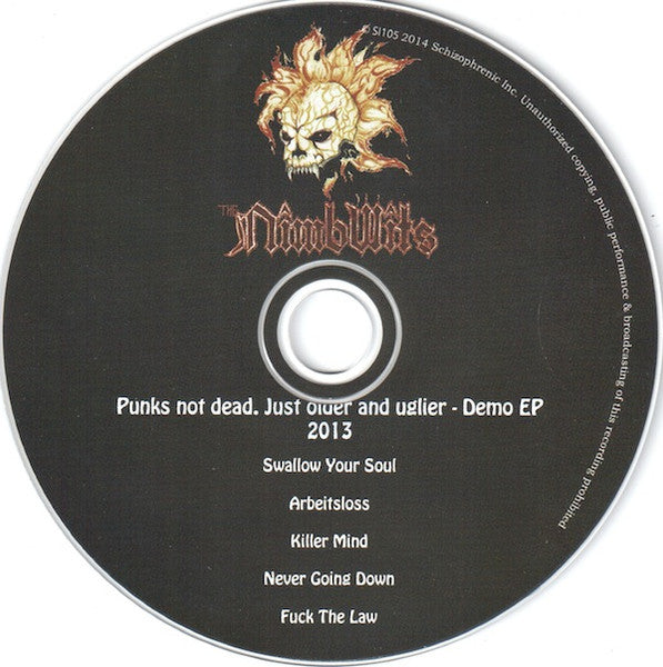 The NimbWits : To Punk Or Not To Be (2xCD, Album)
