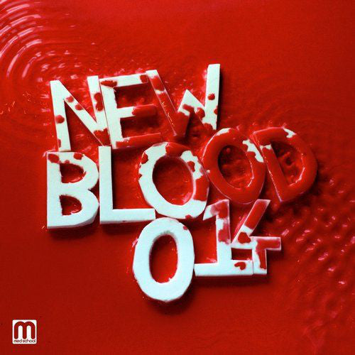 Various : New Blood 014 (12" + CD, Comp)