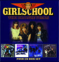 Girlschool : The Bronze Years (4xCD, Album, RE, RM + Box, Comp)