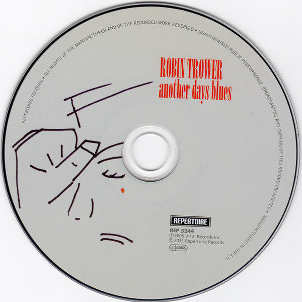 Robin Trower : Another Days Blues (CD, Album, RE, RM, Dig)