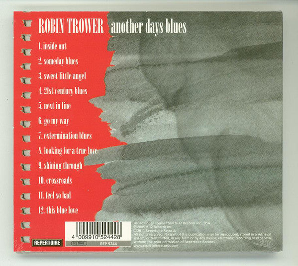 Robin Trower : Another Days Blues (CD, Album, RE, RM, Dig)