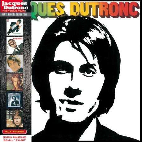 Jacques Dutronc : Jacques Dutronc (CD, Album, Ltd, RM, Vin)