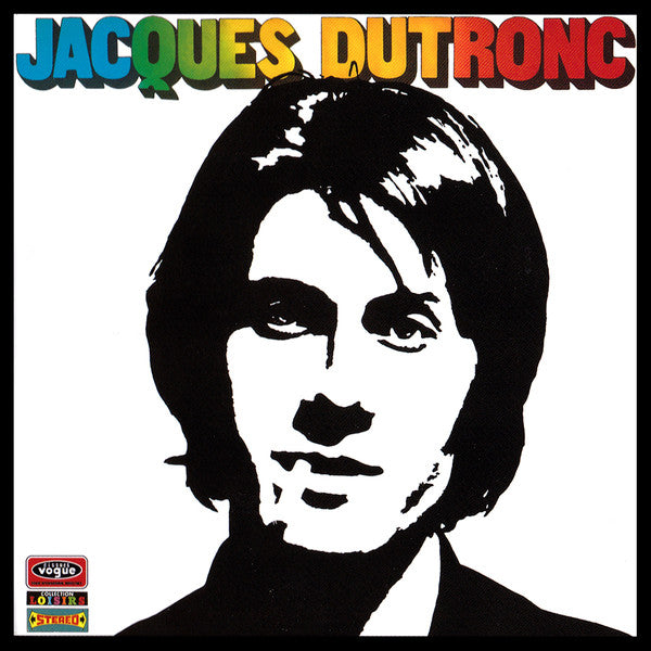 Jacques Dutronc : Jacques Dutronc (CD, Album, Ltd, RM, Vin)