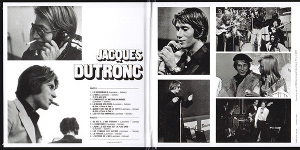Jacques Dutronc : Jacques Dutronc (CD, Album, Ltd, RM, Vin)