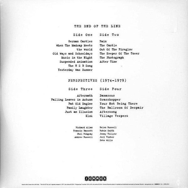 Havenstreet : The End Of The Line / Perspectives (2xLP, Album, RE, RM)