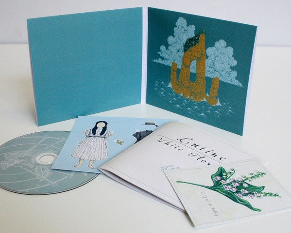 Lutine : White Flowers (CD, Album, Ltd, 1st)