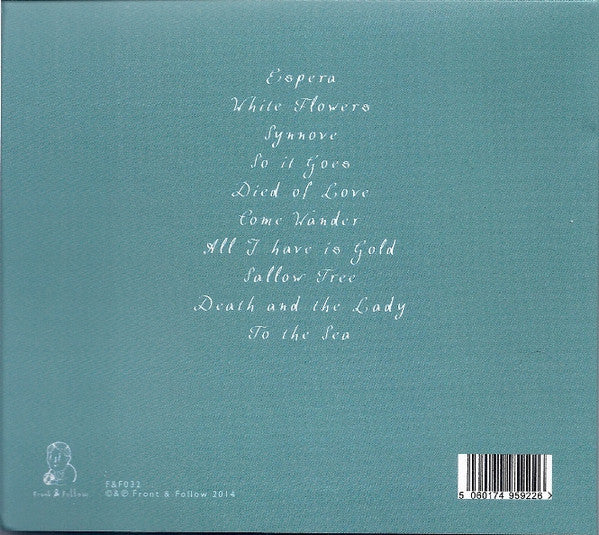 Lutine : White Flowers (CD, Album, Ltd, 1st)