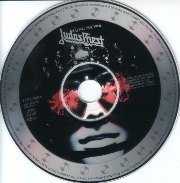 Judas Priest : Killing Machine (CD, Album, RE, RM)