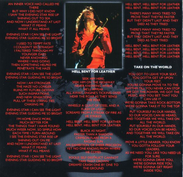 Judas Priest : Killing Machine (CD, Album, RE, RM)