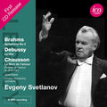Evgeni Svetlanov, London Symphony Orchestra : Brahms, Debussy & Chausson (CD)