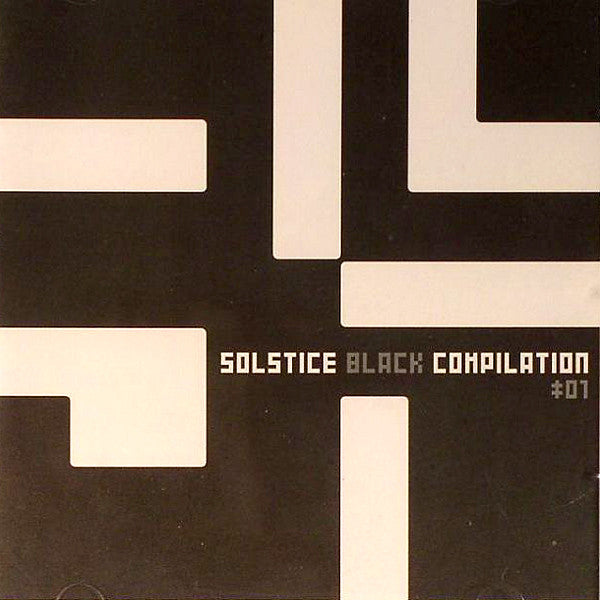 Various : Solstice Black Compilation #01 (CD, Comp)