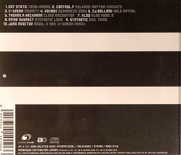 Various : Solstice Black Compilation #01 (CD, Comp)