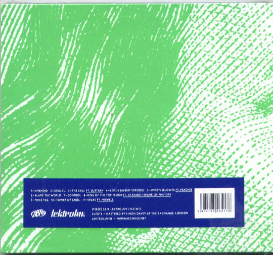 Mumbai Science : Dèjá Vu (CD, Album)