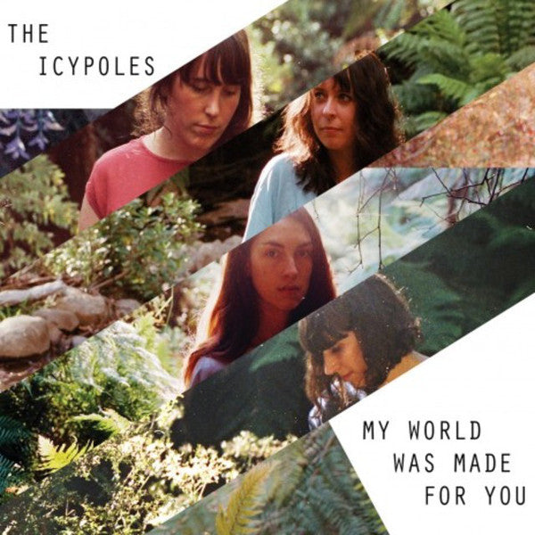 The Icypoles : My World Was Made For You (CD, Album)