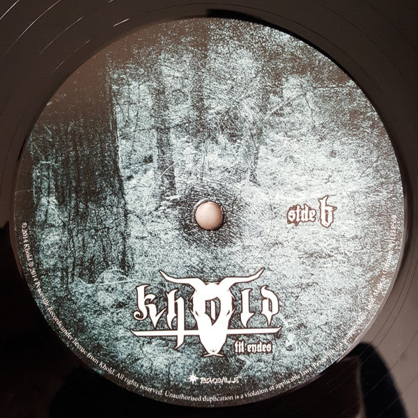 Khold : Til Endes (LP, Album)