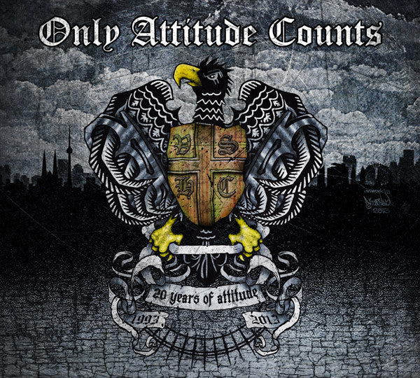 Only Attitude Counts : 20 Years Of Attitude (2xCD, Album)