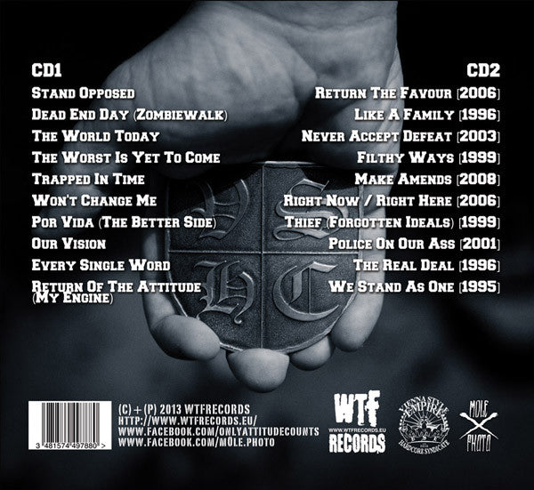 Only Attitude Counts : 20 Years Of Attitude (2xCD, Album)