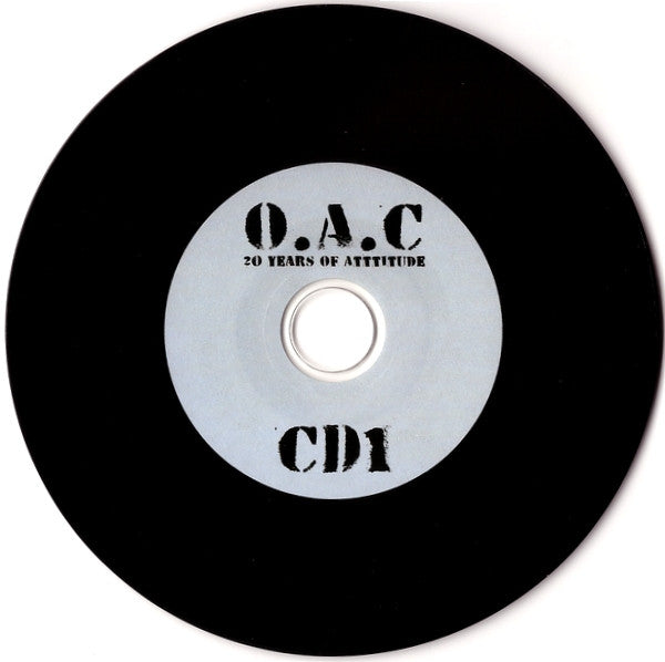 Only Attitude Counts : 20 Years Of Attitude (2xCD, Album)