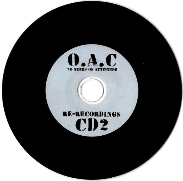 Only Attitude Counts : 20 Years Of Attitude (2xCD, Album)