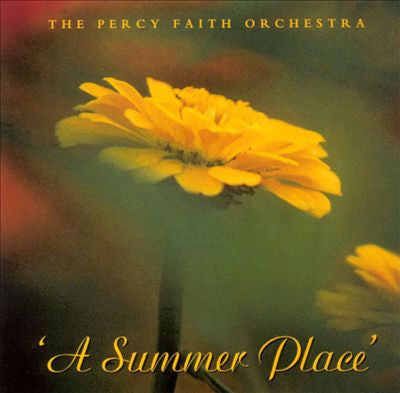 The Percy Faith Orchestra : A Summer Place (CD, Album)