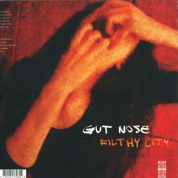 Gut Nose : Filthy City (LP, Album)
