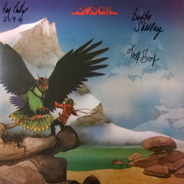 Budgie : Never Turn Your Back On A Friend (LP, Album, M/Print, RE, 180)