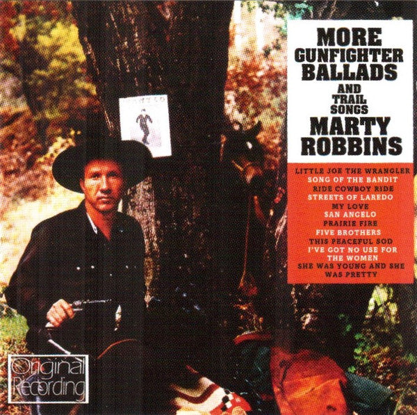 Marty Robbins : More Gunfighter Ballads And Trail Songs (CD, Album, RE)