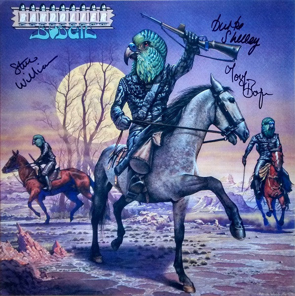 Budgie : Bandolier (LP, Album, RE)