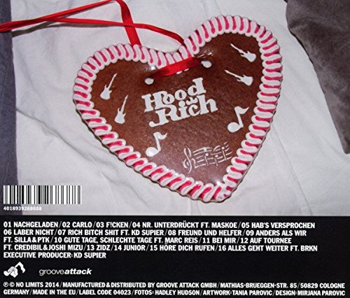 Said (3) : Hoodrich (CD, Album)