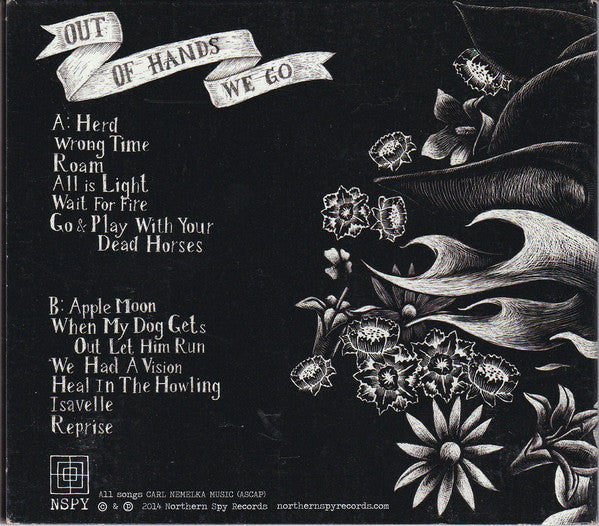 O'Death : Out Of Hands We Go (CD, Album)