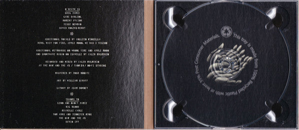 O'Death : Out Of Hands We Go (CD, Album)
