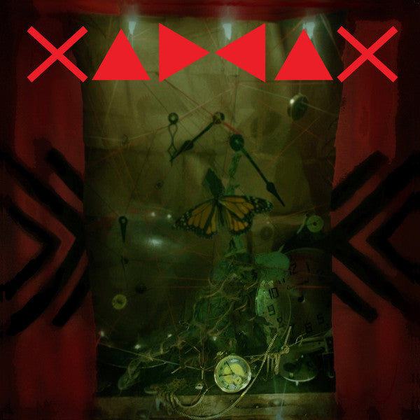 Xaddax : Counterclockwork (CDr, Album)