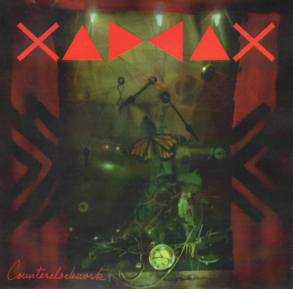 Xaddax : Counterclockwork (CDr, Album)