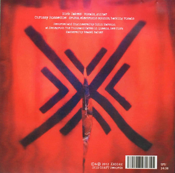 Xaddax : Counterclockwork (CDr, Album)
