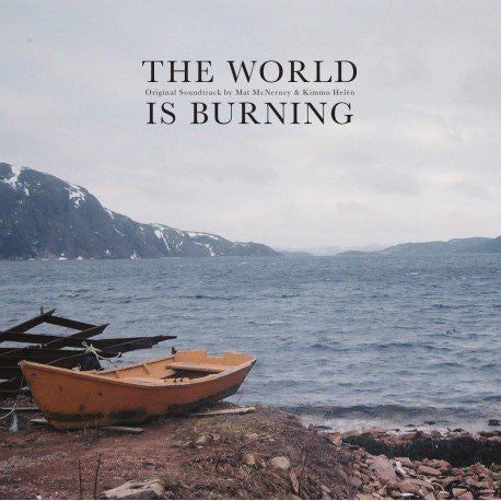 Mathew McNerney & Kimmo Helén : The World Is Burning (CD)