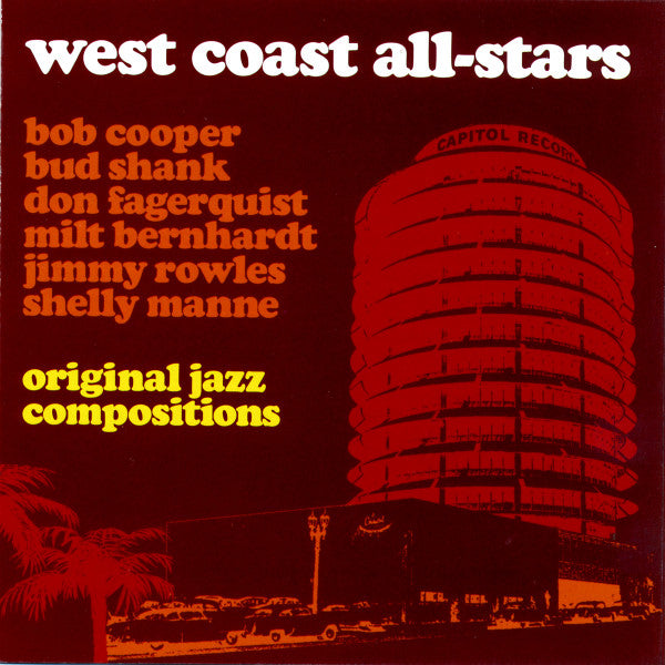 Dean Elliott : West Coast All-Stars (Original Jazz Compositions) (CD, Comp)