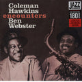 Coleman Hawkins / Ben Webster : Coleman Hawkins Encounters Ben Webster (LP, Album, Ltd, RE, RM, 180)