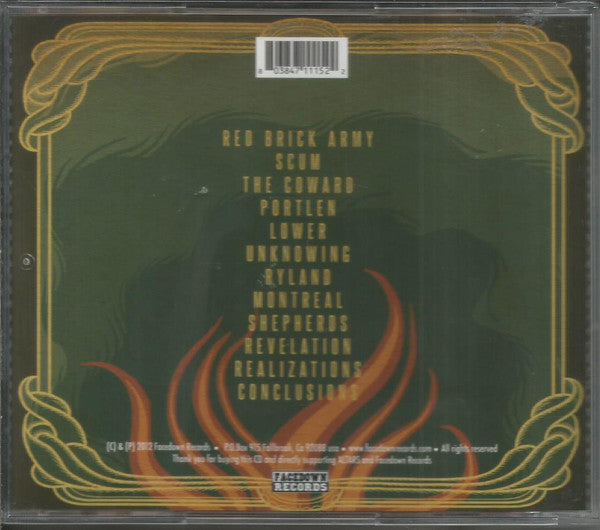 Altars (3) : Conclusions (CD, Album)