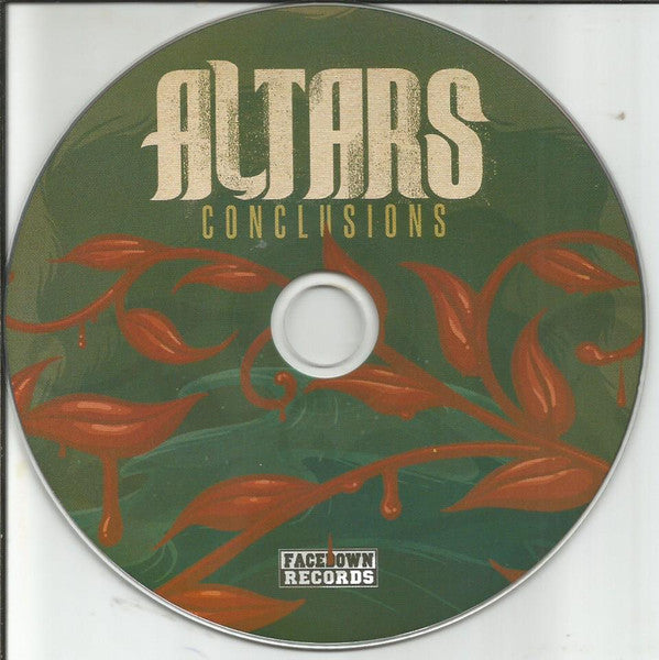 Altars (3) : Conclusions (CD, Album)