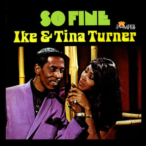 Ike & Tina Turner : So Fine (CD, Comp, RE, RP)