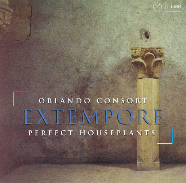 Orlando Consort, Perfect Houseplants : Extempore (CD, Album)