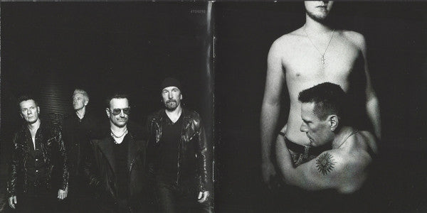 U2 : Songs Of Innocence (CD, Album)