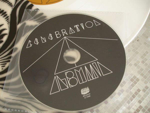 Celebration (2) : Albumin  (LP, Album, Whi)