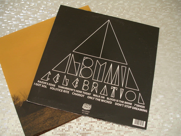 Celebration (2) : Albumin  (LP, Album, Whi)