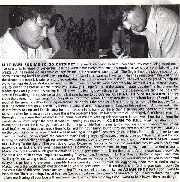 Mike Park : North Hangook Falling (CD, Album)