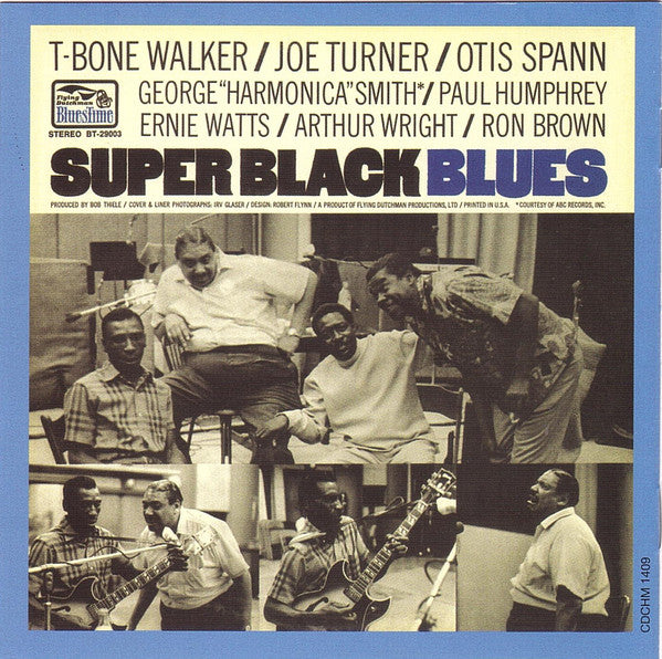 T-Bone Walker / Big Joe Turner / Otis Spann : Super Black Blues (CD, Album, RE)